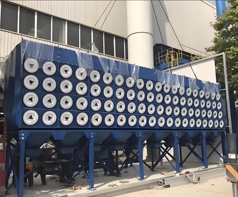 減少新疆濾筒除塵器濾筒堵塞的方法