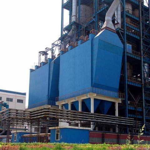 新疆靜電除塵器的除塵工作過(guò)程